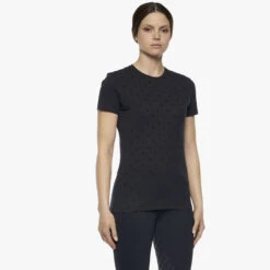 Cavalleria Toscana Mini CT Flock T-Shirt -Equestrian equipment cavalleria toscana mini ct flock t shirt trailrace equestrian outfitters 7