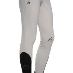 Cavalleria Toscana Team Red Stripe Breeches - Boys -Equestrian equipment cavalleria toscana team red stripe breeches boys trailrace equestrian outfitters 3
