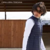 Cavalleria Toscana Ultralight Quilted Vest -Equestrian equipment cavalleria toscana ultralight quilted vest trailrace equestrian outfitters