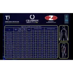 Champion Ti22 Adults Safety Vest -Equestrian equipment champion ti22 adults safety vest southern sport horses 3