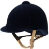 Round Charles Owen Hampton Hat. 1 Round Charles Owen Hampton Hat. -Equestrian equipment charles owen hampton hat round trailrace equestrian outfitters