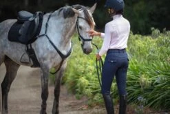 QJ Riding Wear Chloe Breech 11 QJ Riding Wear Chloe Breech -Equestrian equipment chloenavy2