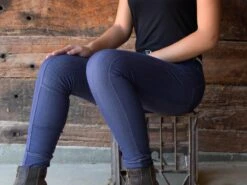 Denim Jodhpurs With Silicone Seat Classic Jeans Pockets -Equestrian equipment denim jods casual 26de5e9f 8af1 4ec0 8a02 0f36900cfc66