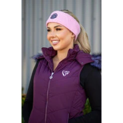 Evie Emblem Headband By BARE Equestrian In [Colour/Size] -Equestrian equipment evie emblem headband by bare equestrian in coloursize southern sport horses 3