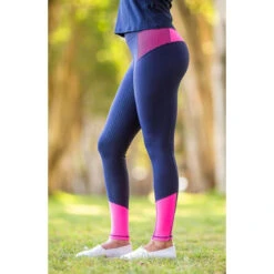 BARE Equestrian Performance Riding Tights - Florida Edition -Equestrian equipment florida bare equestrian performance riding tights southern sport horses 4