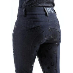 Full Seat Gel Riding Breeches For Kids By Premier Equine - Sabrina -Equestrian equipment full seat gel riding breeches for kids by premier equine sabrina southern sport horses 4