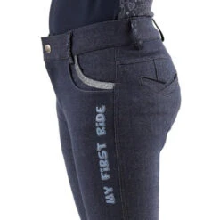 Full Seat Gel Riding Breeches For Kids By Premier Equine - Sabrina -Equestrian equipment full seat gel riding breeches for kids by premier equine sabrina southern sport horses 5