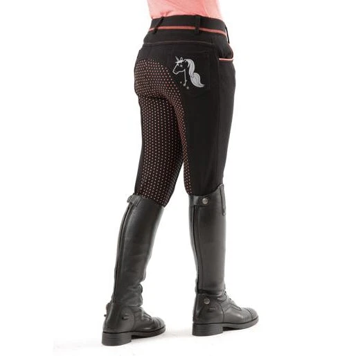 Full Seat Gel Riding Breeches For Kids By Premier Equine Sassa 5 Full Seat Gel Riding Breeches For Kids By Premier Equine Sassa - Image 3