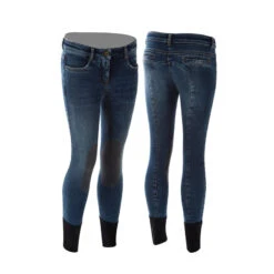 Girls' Animo Nove Jean Breeches For Equestrian Riding