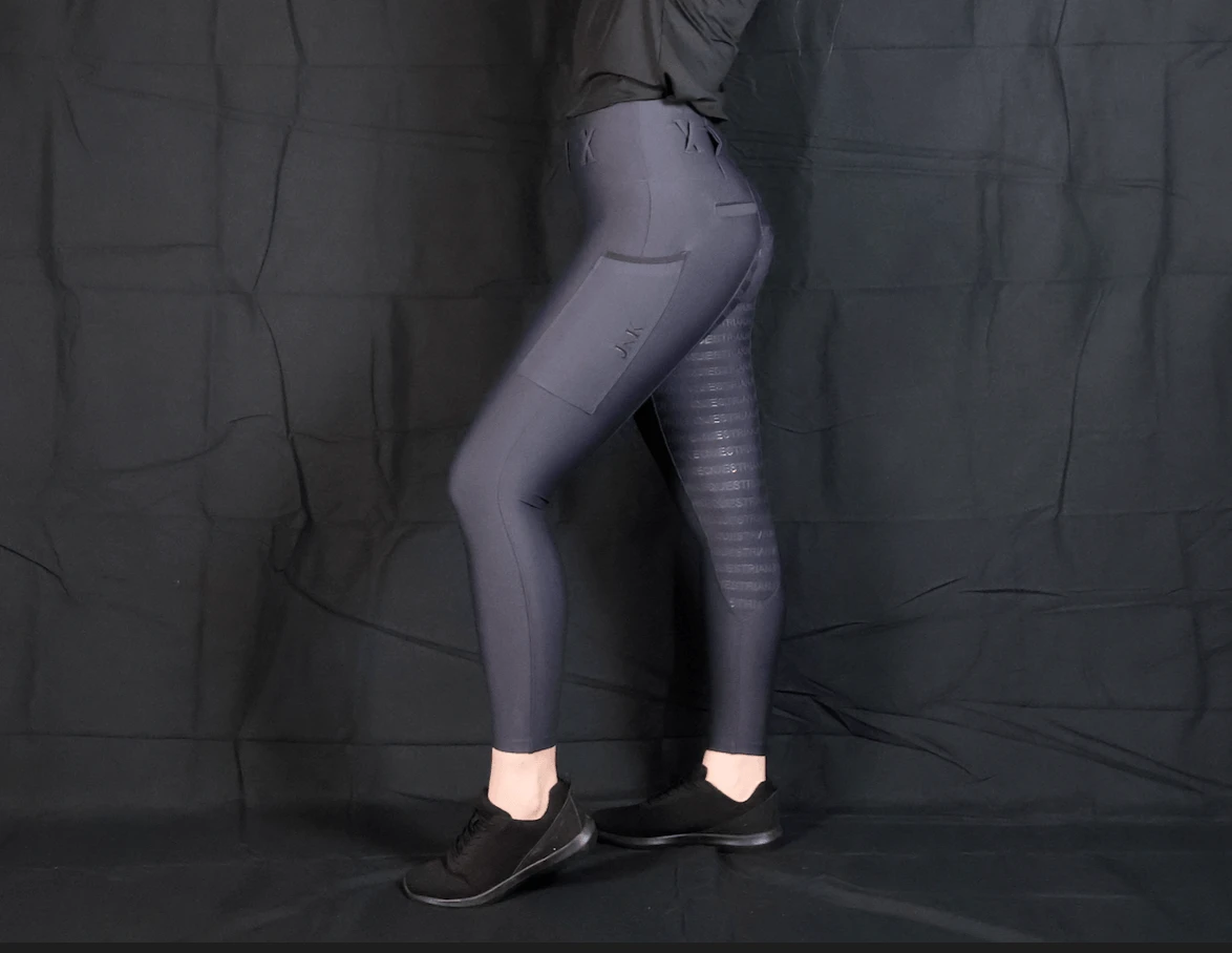 Grey Ultimate Riding Tights 3 Grey Ultimate Riding Tights