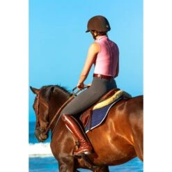 Grey HLH Equestrian Apparel Cancun Schooling Leggings -Equestrian equipment hlh equestrian apparel cancun schooling leggings in grey southern sport horses 4