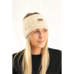 HLH Equestrian Apparel Luxe Winter Headband -Equestrian equipment hlh equestrian apparel luxe winter headband southern sport horses 3