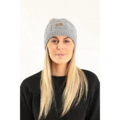 HLH Equestrian Apparel Luxe Winter Headband -Equestrian equipment hlh equestrian apparel luxe winter headband southern sport horses 4