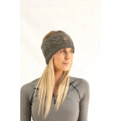 HLH Equestrian Apparel Luxe Winter Headband -Equestrian equipment hlh equestrian apparel luxe winter headband southern sport horses 5
