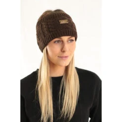 HLH Equestrian Apparel Luxe Winter Headband -Equestrian equipment hlh equestrian apparel luxe winter headband southern sport horses 6