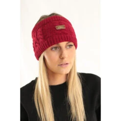 HLH Equestrian Apparel Luxe Winter Headband -Equestrian equipment hlh equestrian apparel luxe winter headband southern sport horses 7