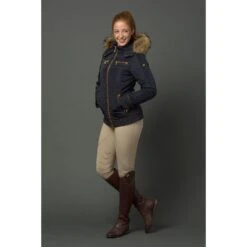 Joshua Jones Emily Jacket -Equestrian equipment joshua jones emily jacket trailrace equestrian outfitters 4