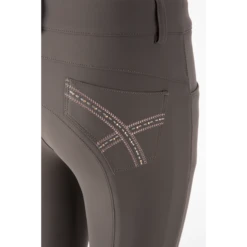 Ladies Animo Nibras Breeches For Equestrian Riding -Equestrian equipment ladies animo nibras breeches for equestrian riding dapple eq 3