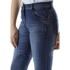 Ladies Denim Riding Breeches By Premier Equine - Roxy -Equestrian equipment ladies denim riding breeches by premier equine roxy southern sport horses 4