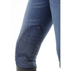 Ladies Denim Riding Breeches By Premier Equine - Roxy -Equestrian equipment ladies denim riding breeches by premier equine roxy southern sport horses 5