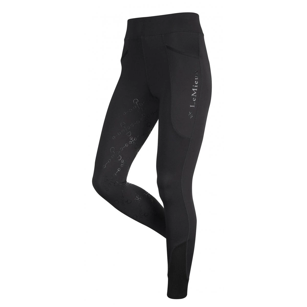 LeMieux Winter Pull-On Tights For Activewear 5 LeMieux Winter Pull-On Tights For Activewear - Image 3