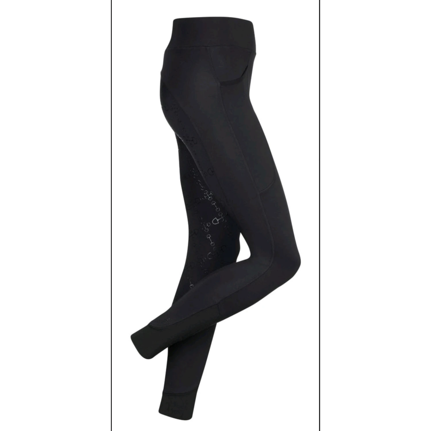 LeMieux Winter Pull-On Tights For Activewear 6 LeMieux Winter Pull-On Tights For Activewear - Image 4