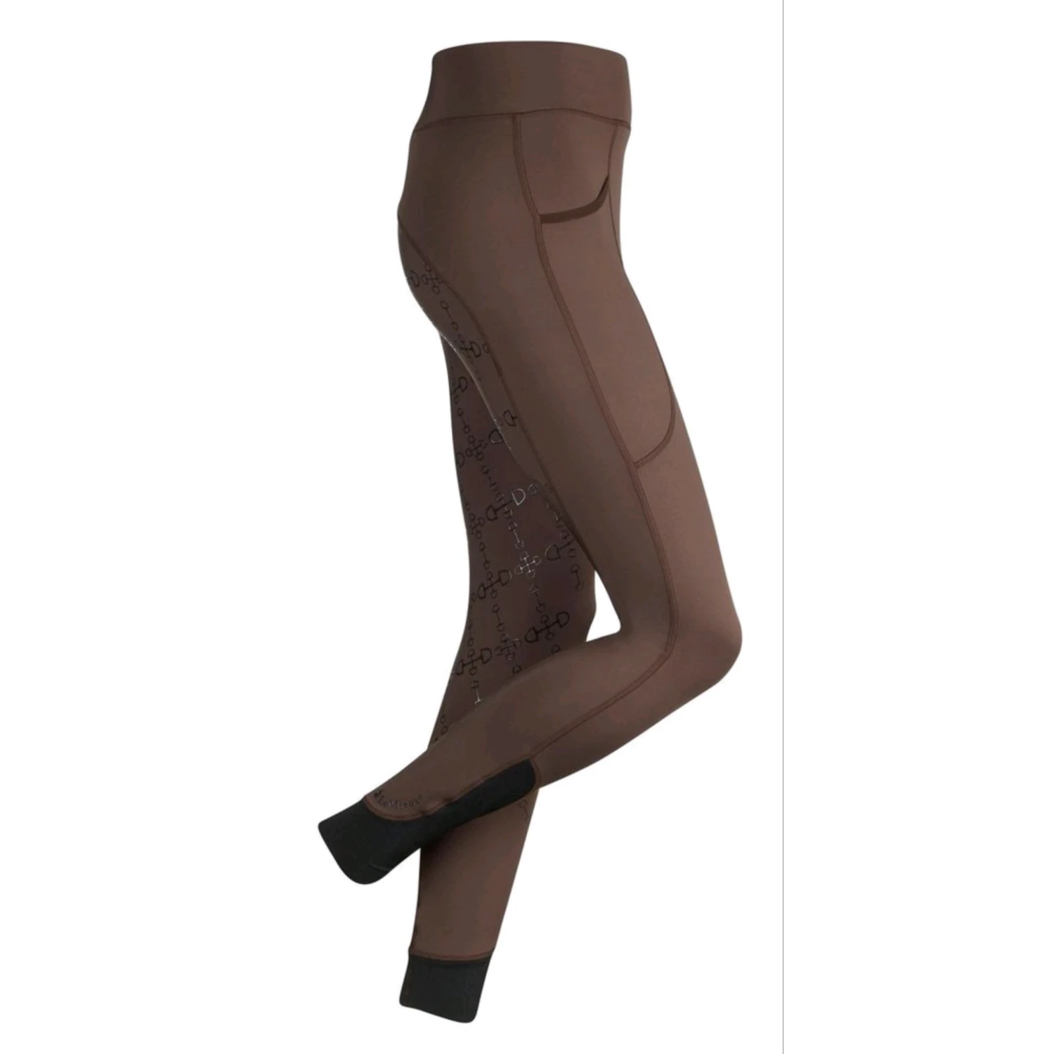 LeMieux Winter Pull-On Tights For Activewear 9 LeMieux Winter Pull-On Tights For Activewear - Image 7