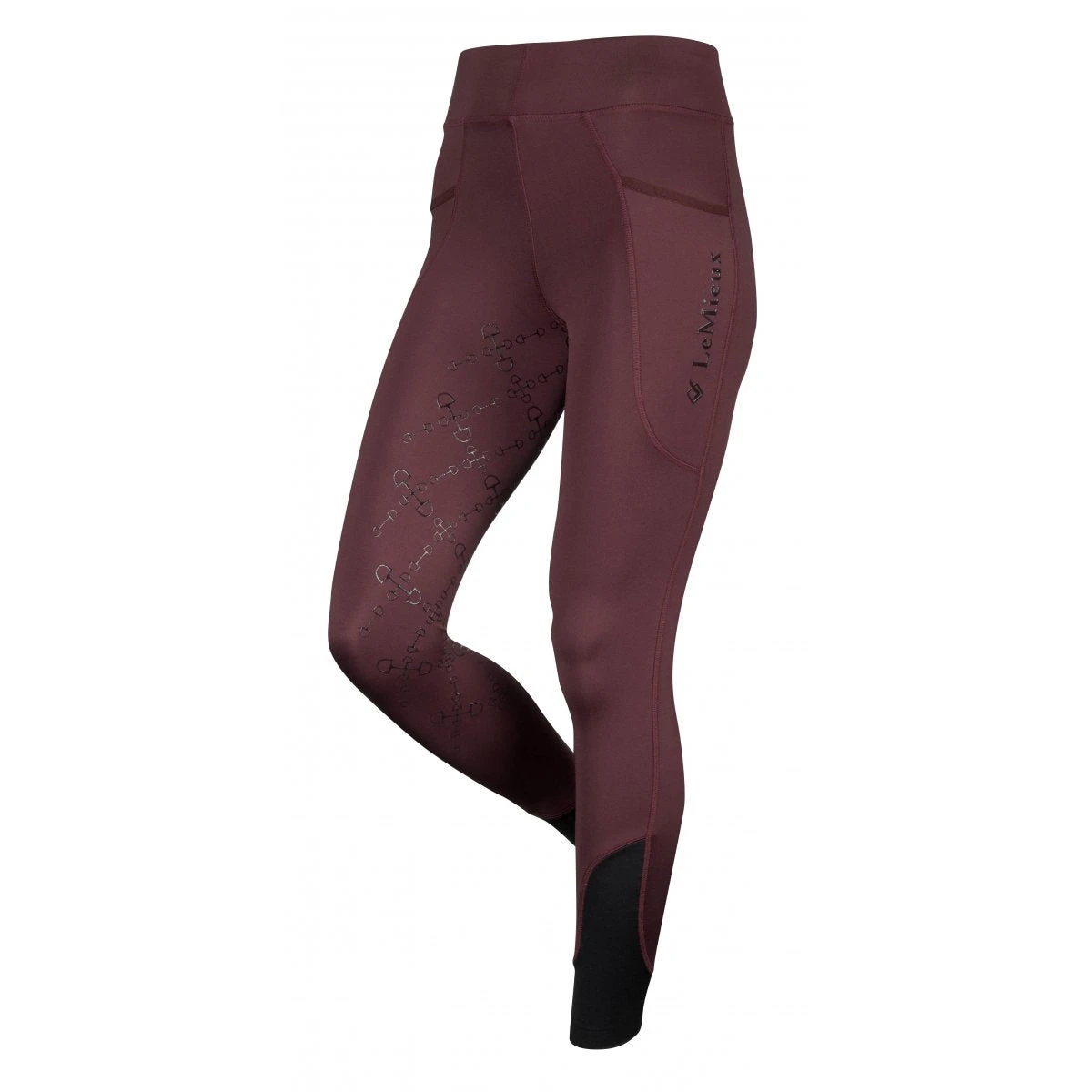 LeMieux Winter Pull-On Tights For Activewear 3 LeMieux Winter Pull-On Tights For Activewear