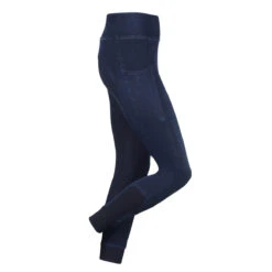 LeMieux Denim Breeches In Pull-On Style -Equestrian equipment lemieux denim pull on breeches southern sport horses 3