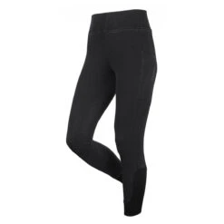 LeMieux Denim Breeches In Pull-On Style -Equestrian equipment lemieux denim pull on breeches southern sport horses 4