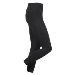 LeMieux Denim Breeches In Pull-On Style -Equestrian equipment lemieux denim pull on breeches southern sport horses 5