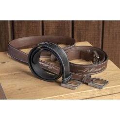 LeMieux Signature Leather Belt -Equestrian equipment lemieux signature leather belt southern sport horses 3