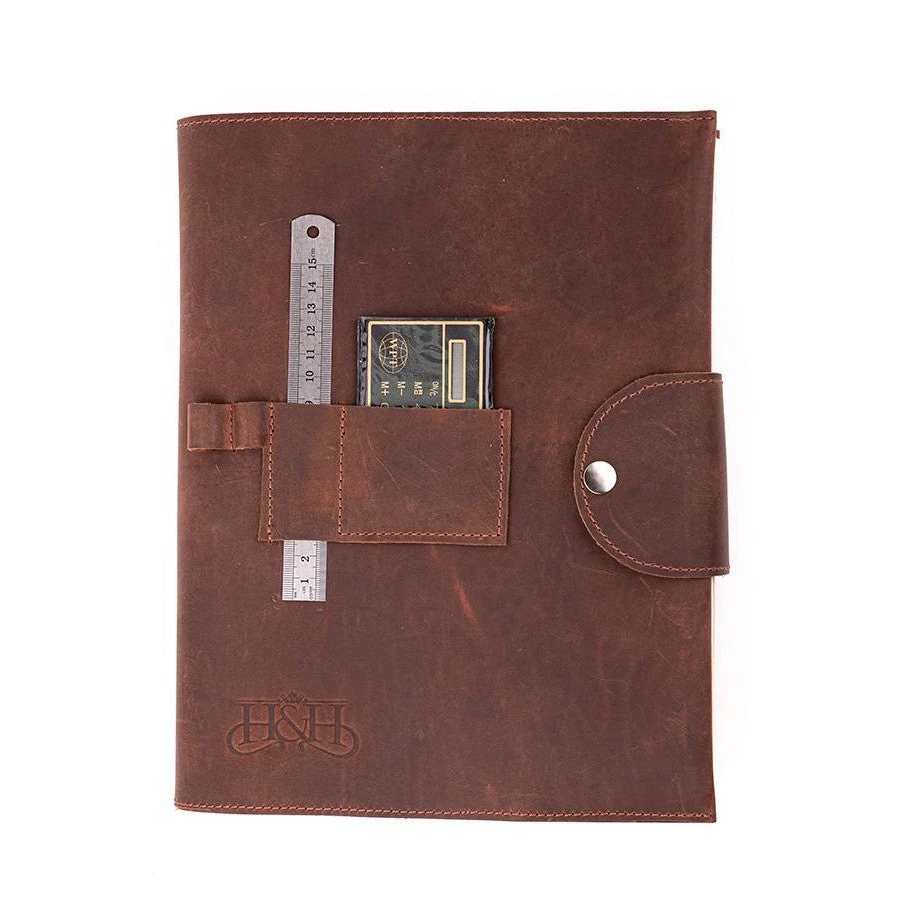 Log Book Cover - Cognac 4 Log Book Cover - Cognac - Image 2