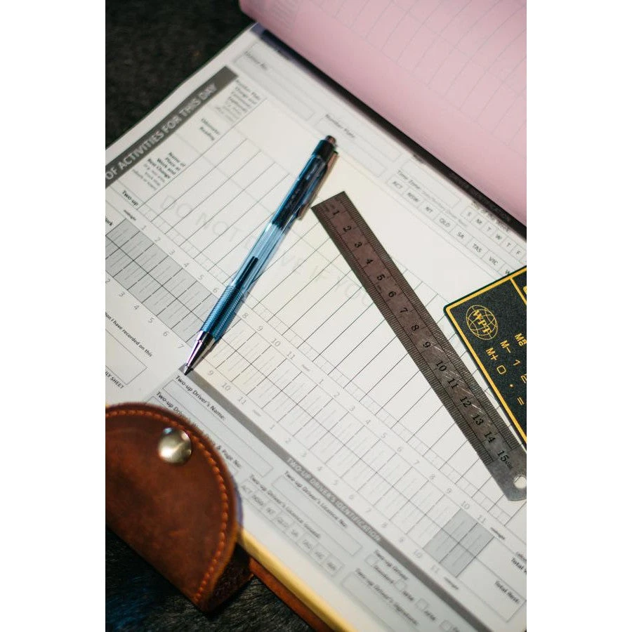 Log Book Cover - Cognac 8 Log Book Cover - Cognac - Image 6