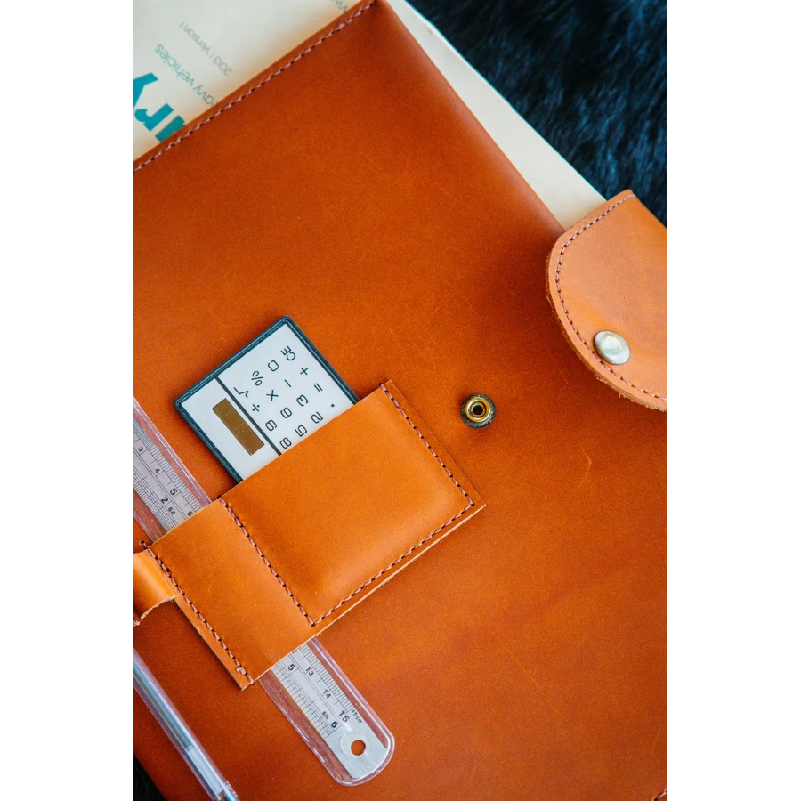 Log Book Cover - Tan 3 Log Book Cover - Tan