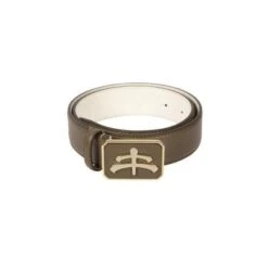Makebe Leather And Brass Belts -Equestrian equipment makebe leather and brass belts dapple eq 8