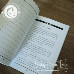 Medical & First Aid Record Book For Your Horse - Know Your Horse -Equestrian equipment medical first aid record book for your horse know your horse living horse tales jewellery by monika 3