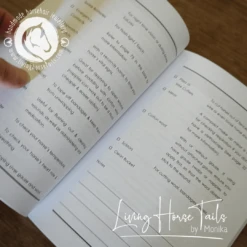 Medical & First Aid Record Book For Your Horse - Know Your Horse -Equestrian equipment medical first aid record book for your horse know your horse living horse tales jewellery by monika 5