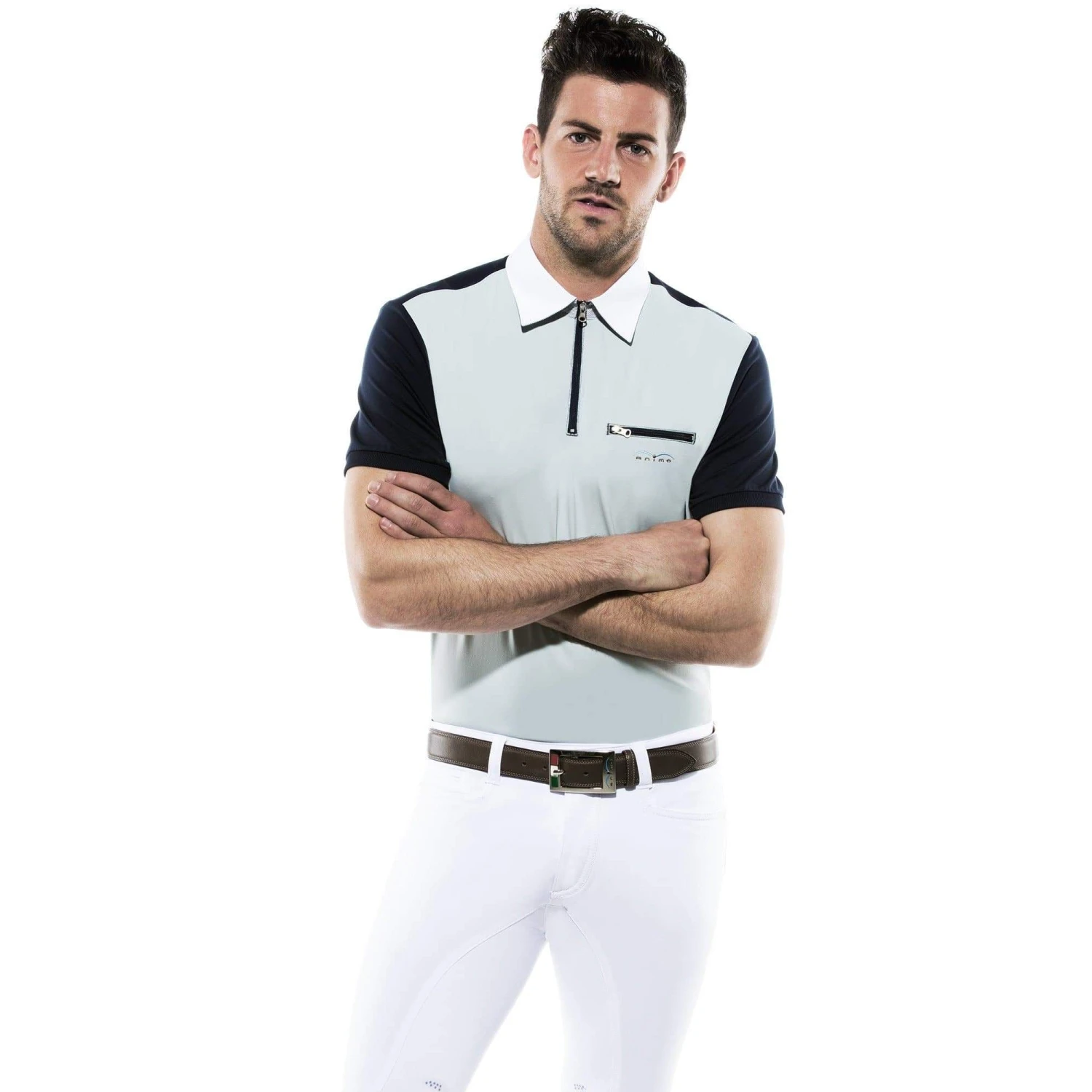 Men's Animo MILTON Breeches For Equestrian Riding 4 Men's Animo MILTON Breeches For Equestrian Riding - Image 2