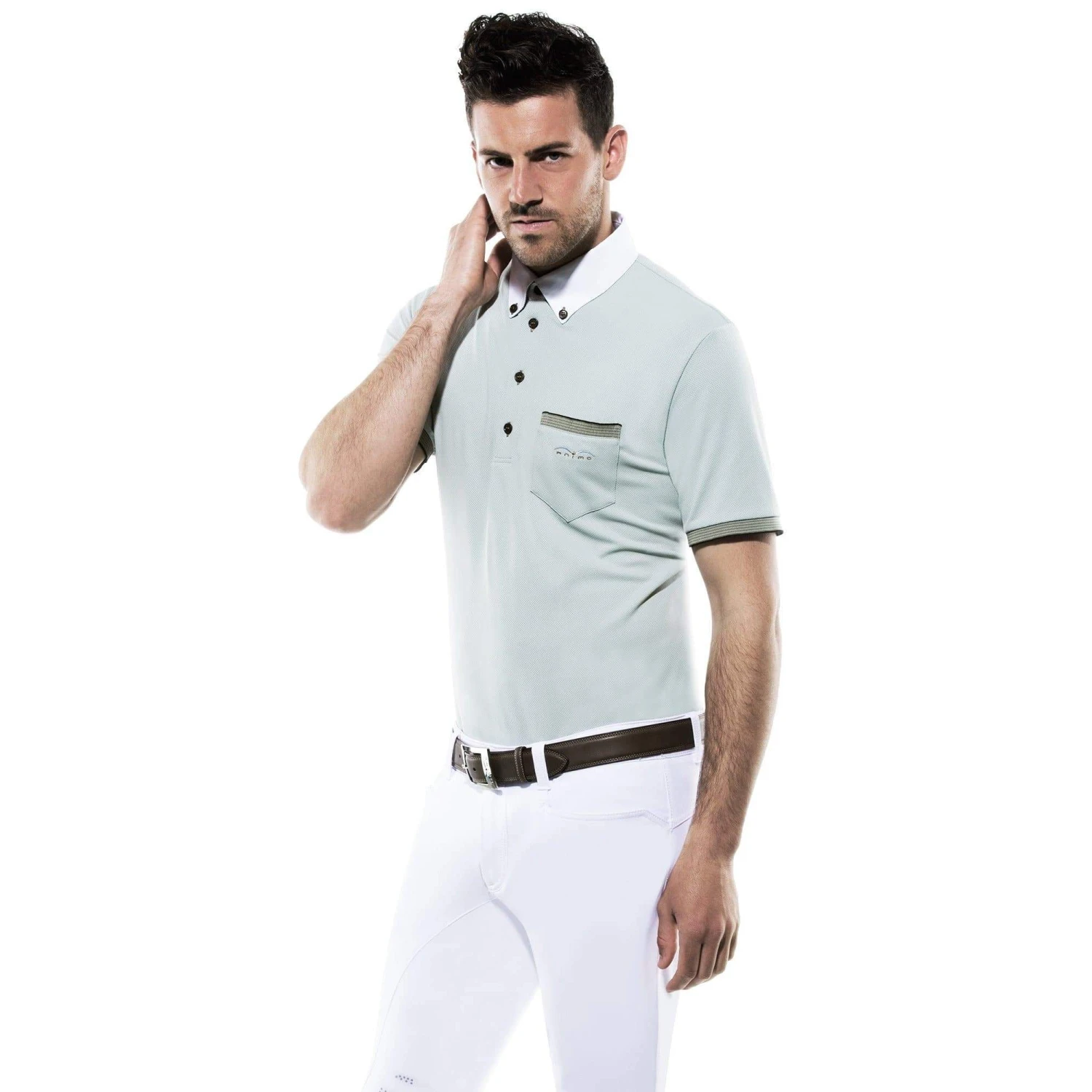 Men's Animo MILTON Breeches For Equestrian Riding 3 Men's Animo MILTON Breeches For Equestrian Riding