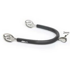 Metalab SS Rubber Spur - 2mm Round Rowel -Equestrian equipment metalab ss rubber spur 2mm round rowel trailrace equestrian outfitters 3