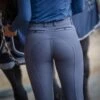 Grey Mia Phone Pocket Breech By QJ Riding Wear -Equestrian equipment miabck 55282ff9 82a0 42f0 9396 922e6cb3a364