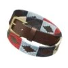 Pampeano 'Multi' Argentinian Polo Belt -Equestrian equipment pampeano multi argentinian polo belt dapple eq