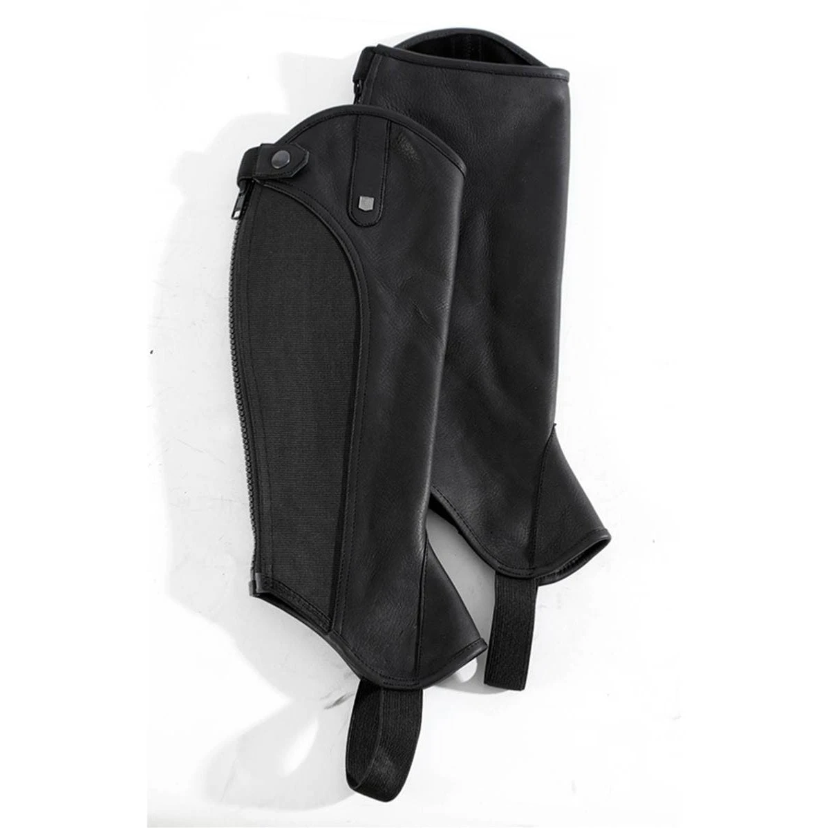 Premier Equine Emrisa Leather Half Chaps 6 Premier Equine Emrisa Leather Half Chaps - Image 4