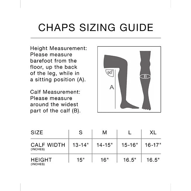 Premier Equine Emrisa Leather Half Chaps 8 Premier Equine Emrisa Leather Half Chaps - Image 6