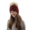Premier Equine Knitted Bobble Hat 2 Premier Equine Knitted Bobble Hat -Equestrian equipment premier equine knitted bobble hat southern sport horses