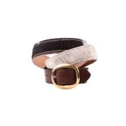 Rancher Hide On Belt - XLarge (127cm) HOB313