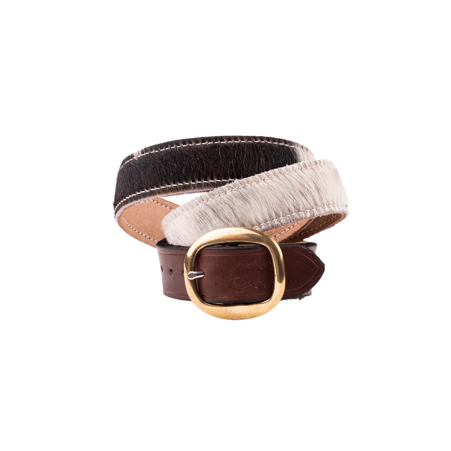 Rancher Hide On Belt - XLarge (127cm) HOB313 3 Rancher Hide On Belt - XLarge (127cm) HOB313