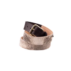 Rancher Hide On Belt - XLarge (127cm) HOB314