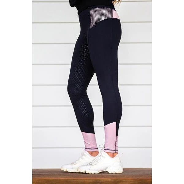 "BARE's Rose Equestrian Performance Riding Tights" 4 "BARE's Rose Equestrian Performance Riding Tights" - Image 2